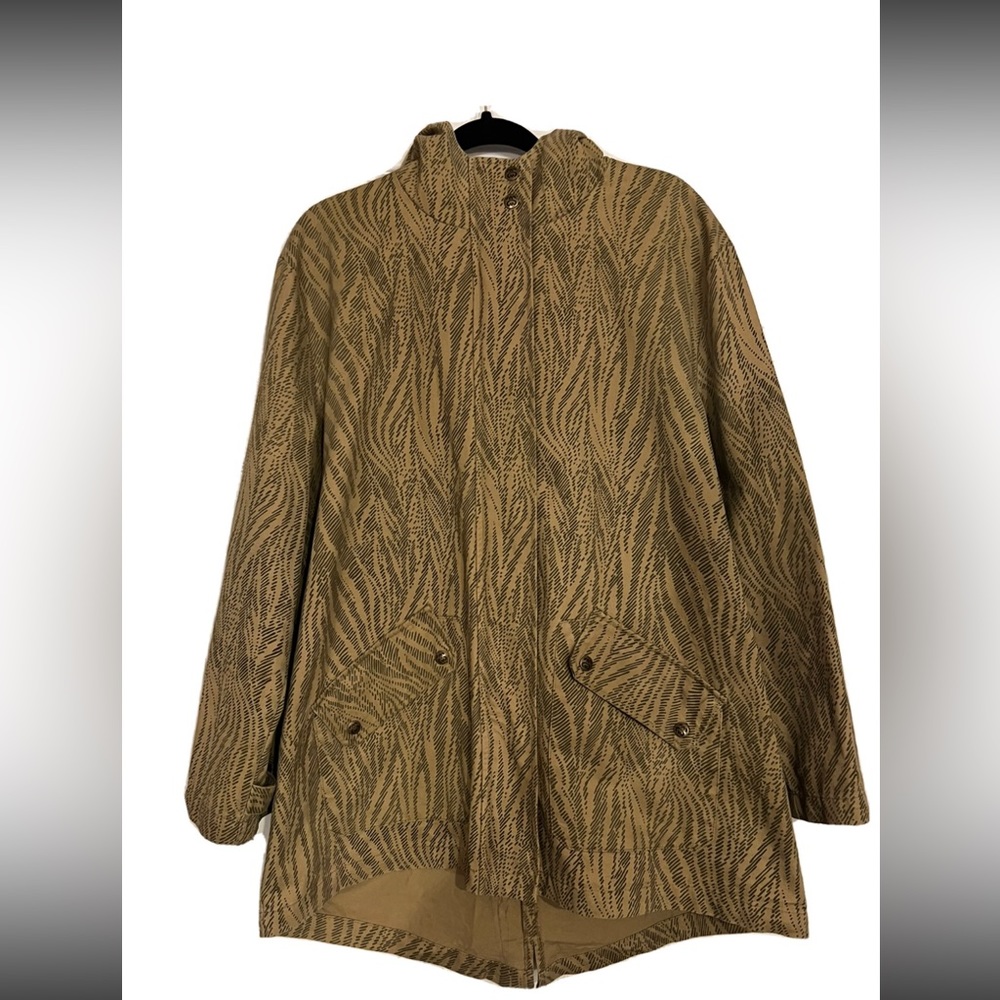 Stussy Jacket. Brown. Size Medium. Fits Large. Vintage. $85